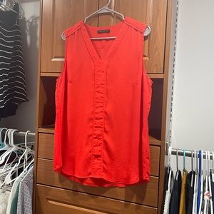 Sleeveless Banana Republic Shirt